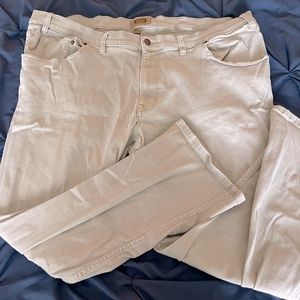 Men’s Big and Tall Khaki Pants